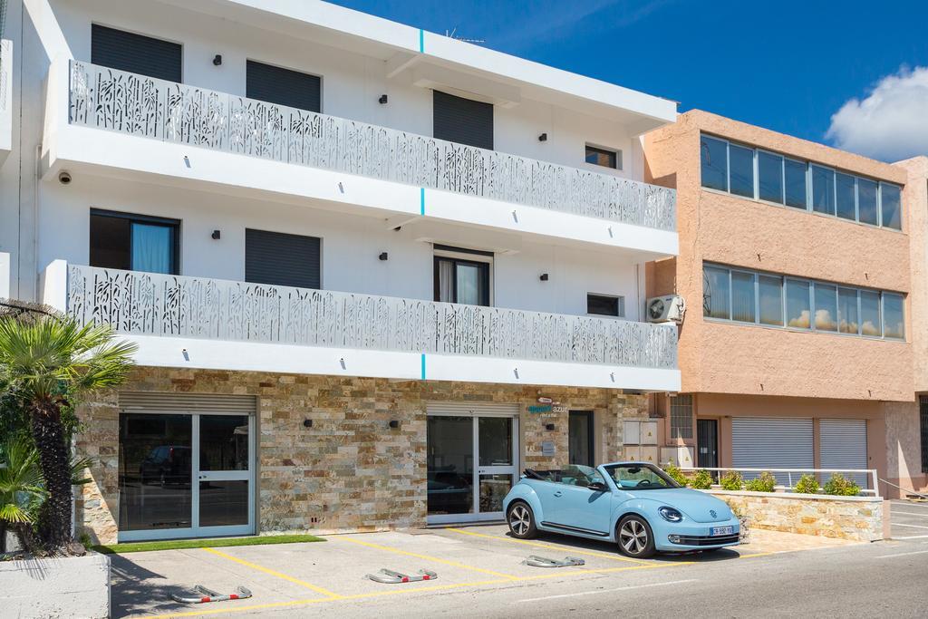 Апартаменты Appart Azur Сен-Лоран-дю-Вар Экстерьер фото