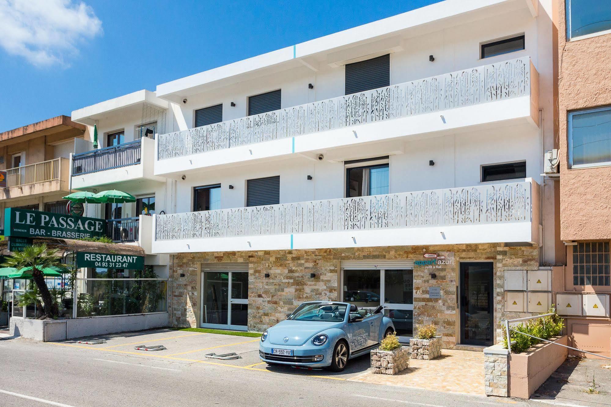 Апартаменты Appart Azur Сен-Лоран-дю-Вар Экстерьер фото